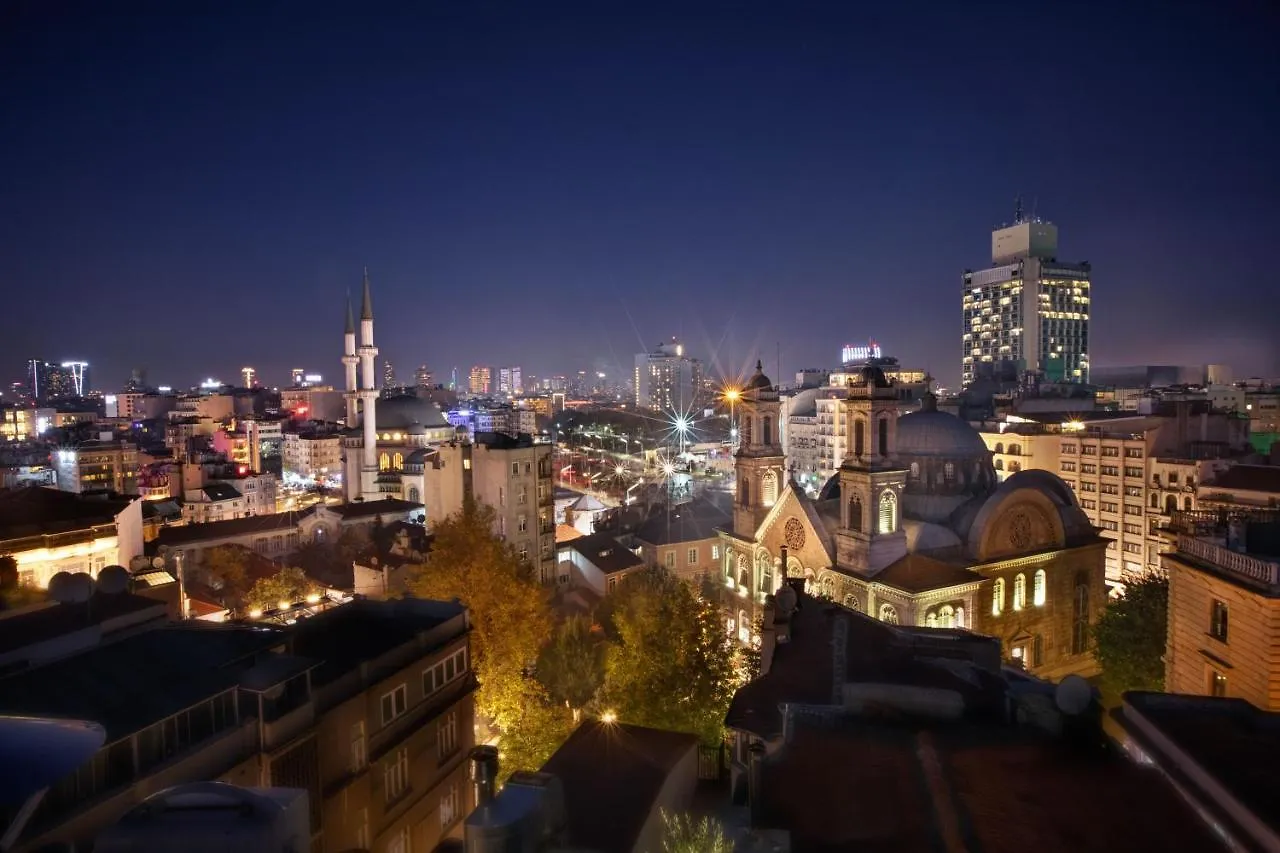 The Trinity Hotel Taksim - Special Category Istanbul