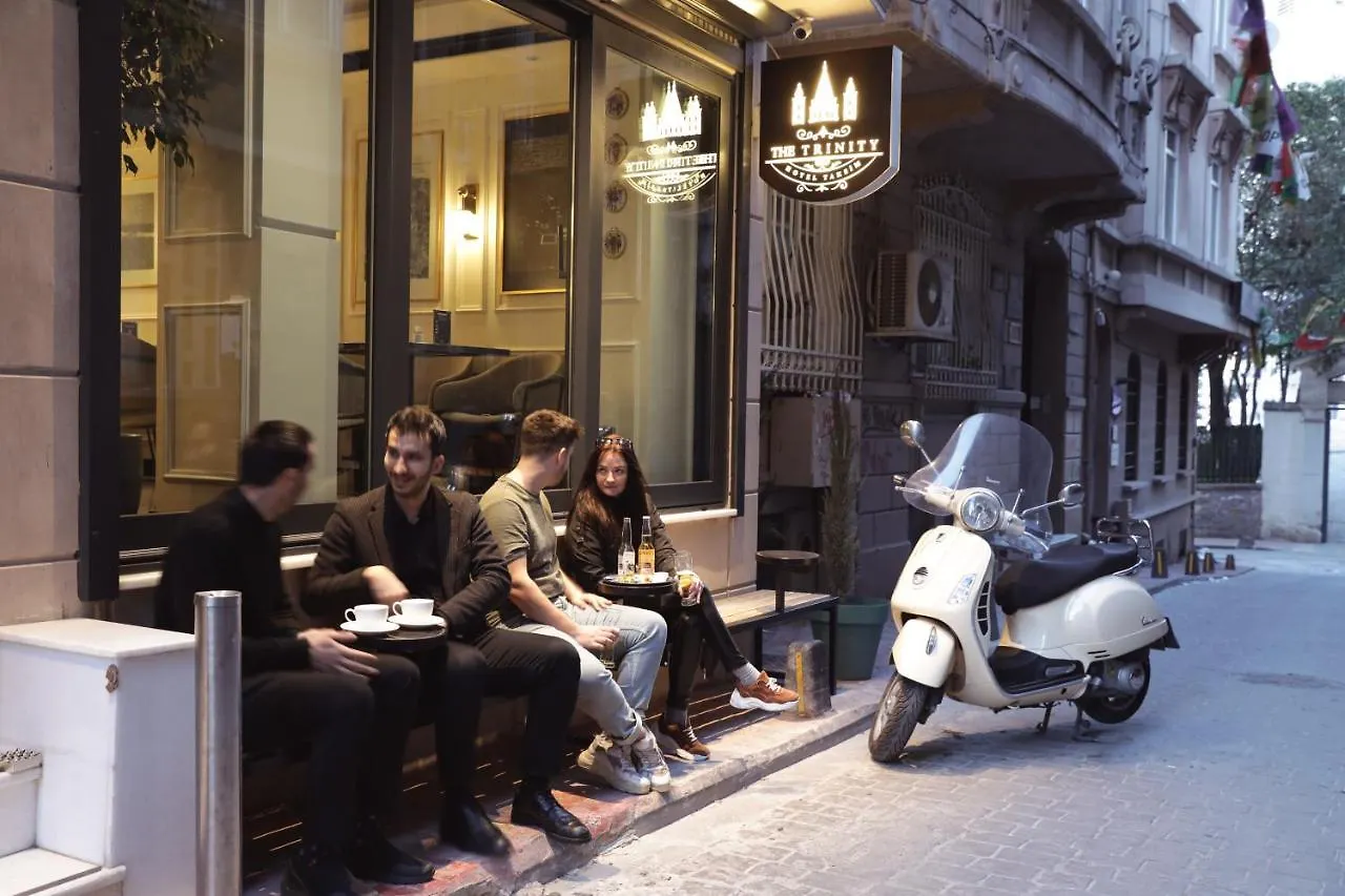 The Trinity Hotel Taksim - Special Category Istanbul 4*,  Turkey