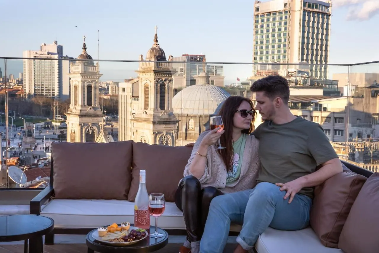 The Trinity Hotel Taksim - Special Category Istanbul 4*,  Turkey