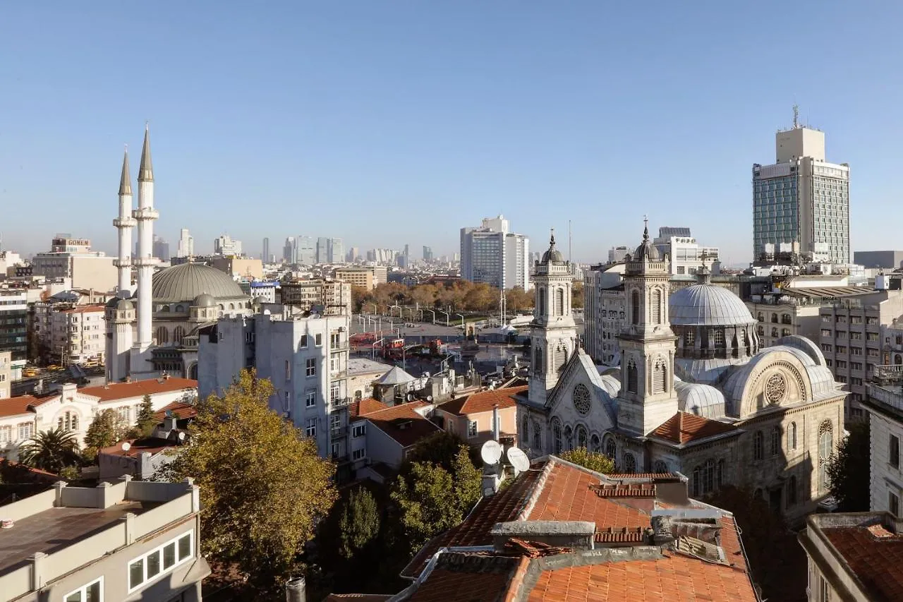 The Trinity Hotel Taksim - Special Category 이스탄불 4*,  터키