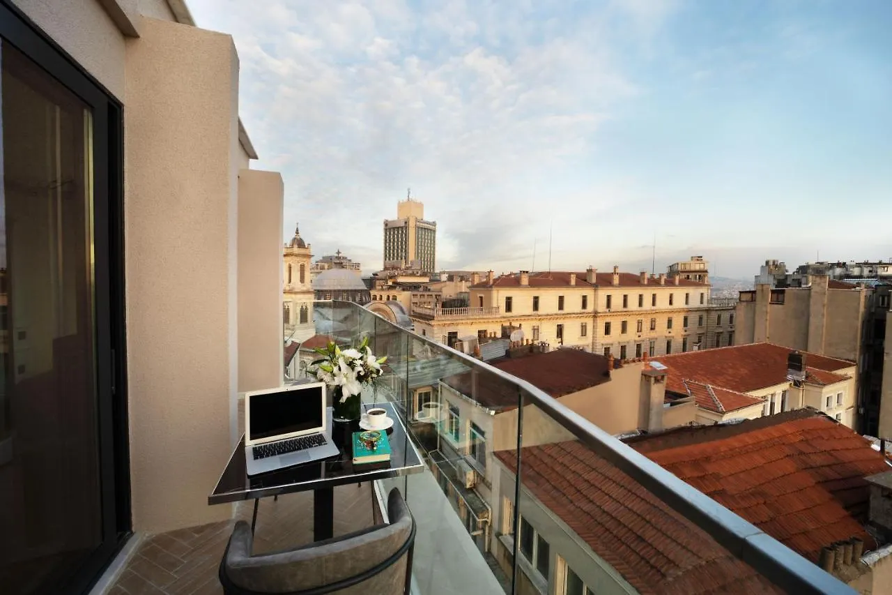 The Trinity Hotel Taksim - Special Category 이스탄불 4*,